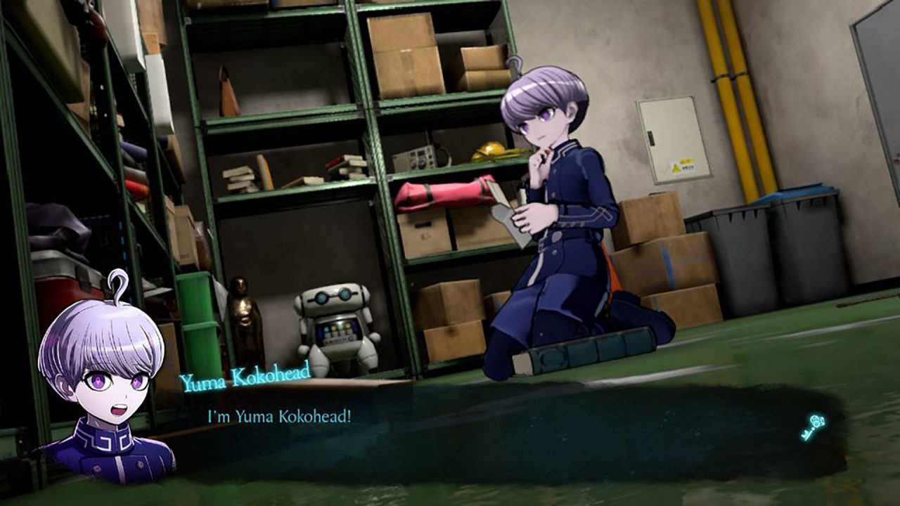 Master Detective Archives: RAIN CODE Screenshot