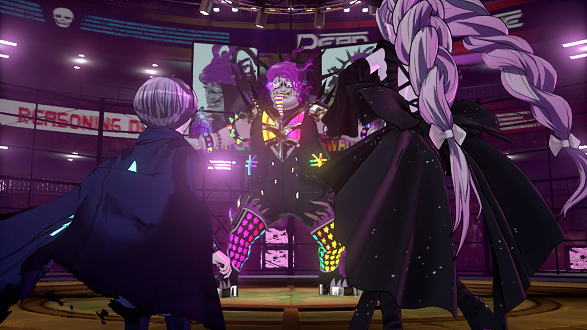 The monastery veteran detective code