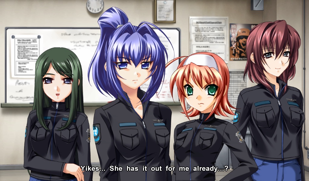 Muv Luv Alternative Screenshot 010