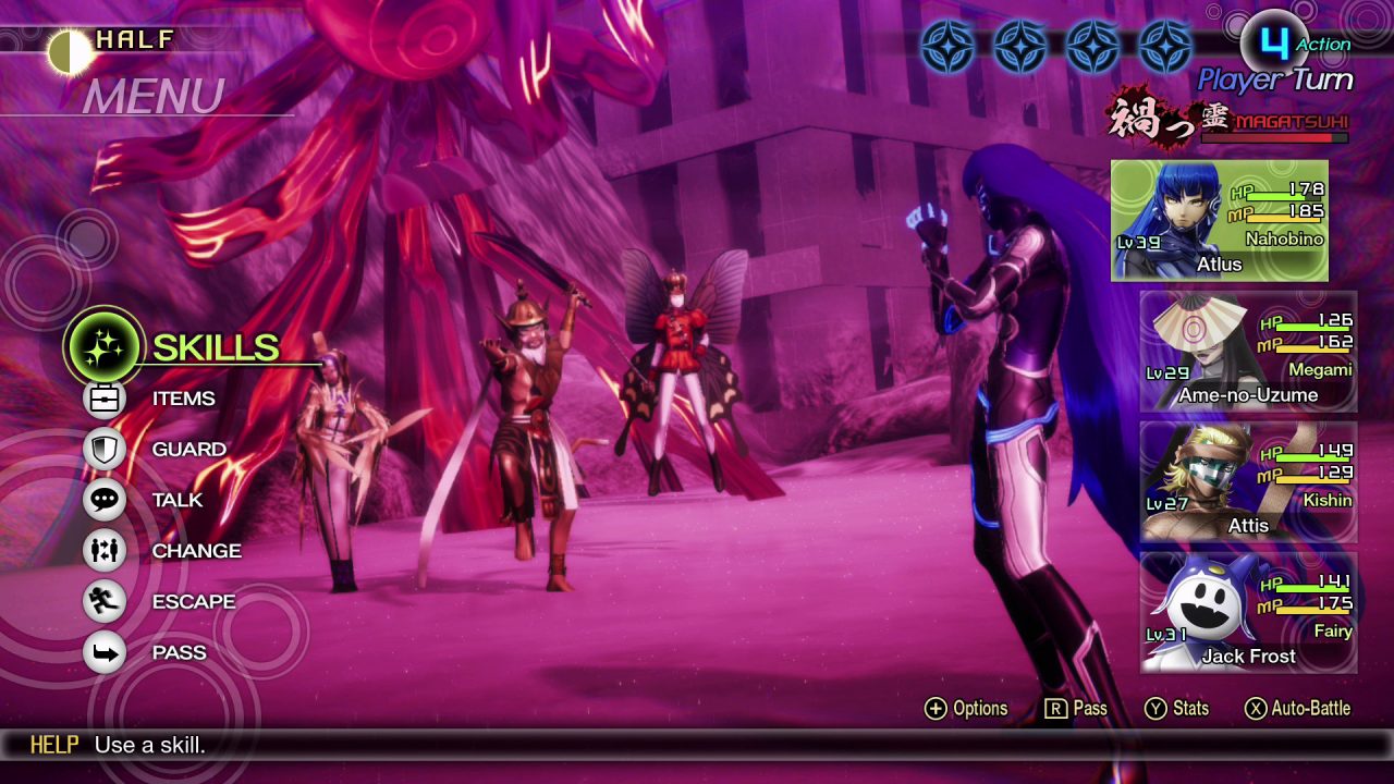 Shin Megami Tensei V Screenshot 130