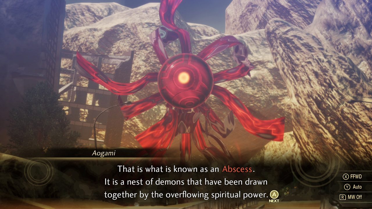 Shin Megami Tensei V Screenshot 131
