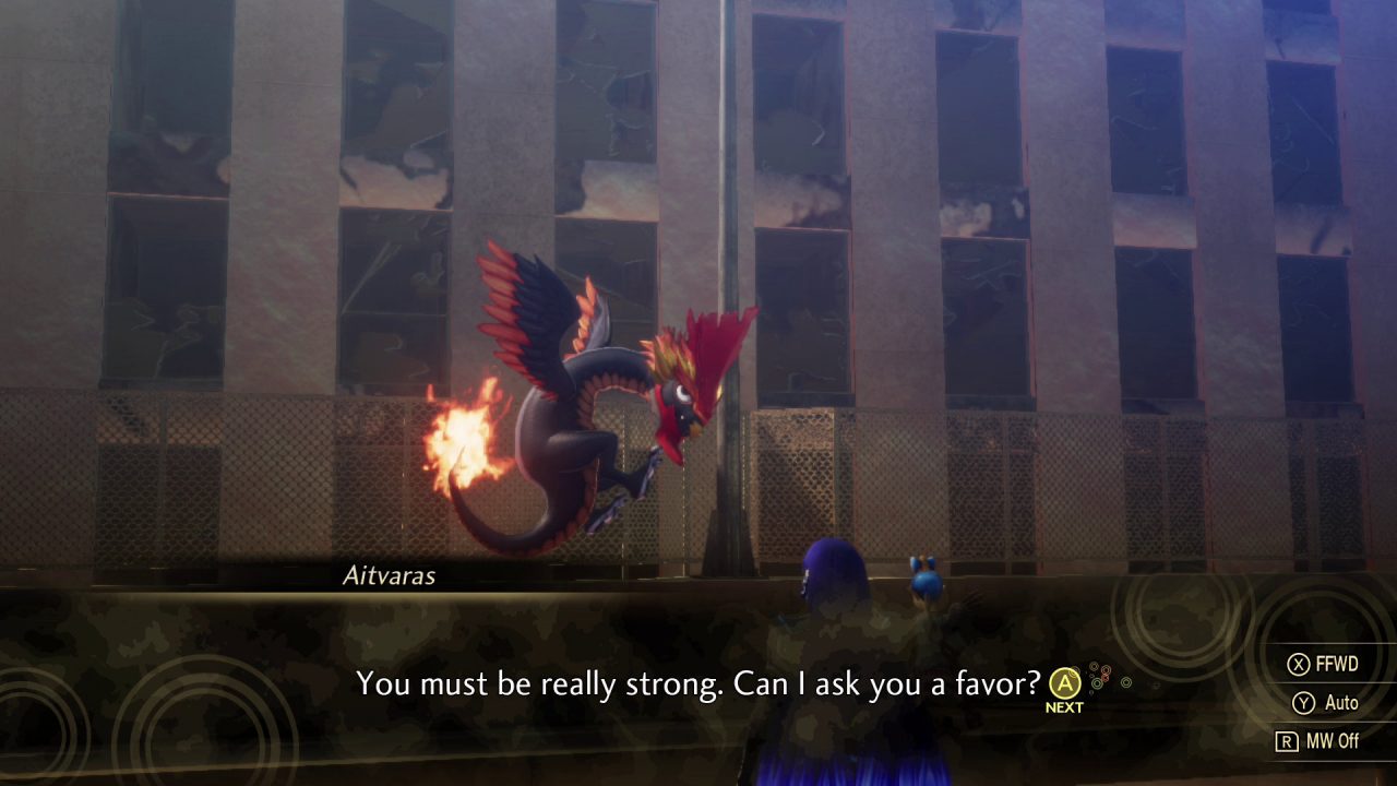 Shin Megami Tensei V Screenshot 132