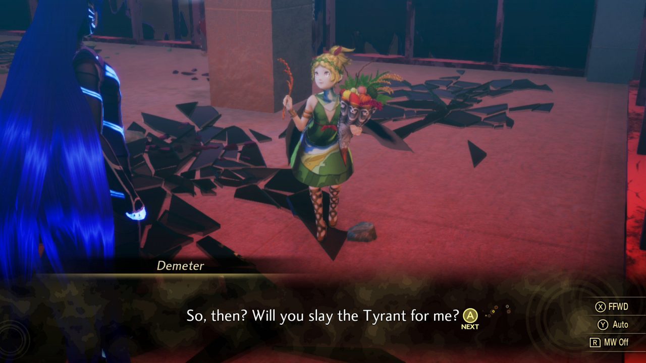 Shin Megami Tensei V Screenshot 133