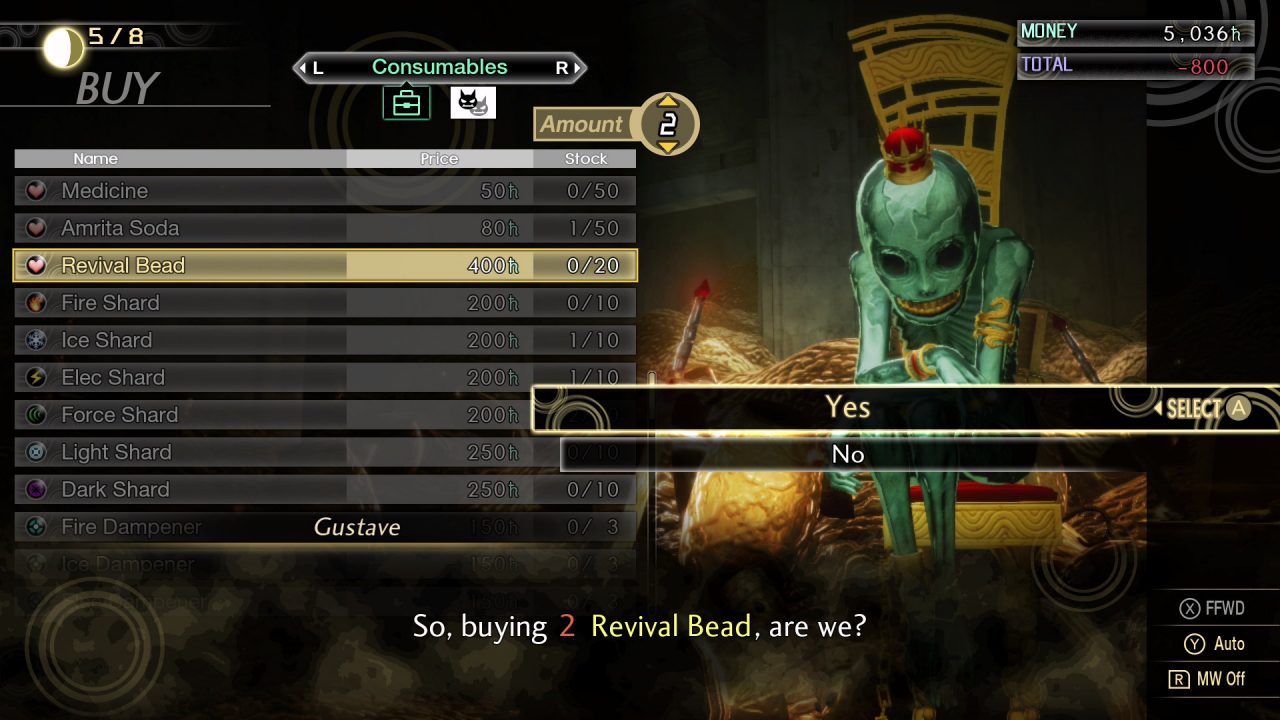 Shin Megami Tensei V Screenshot 138