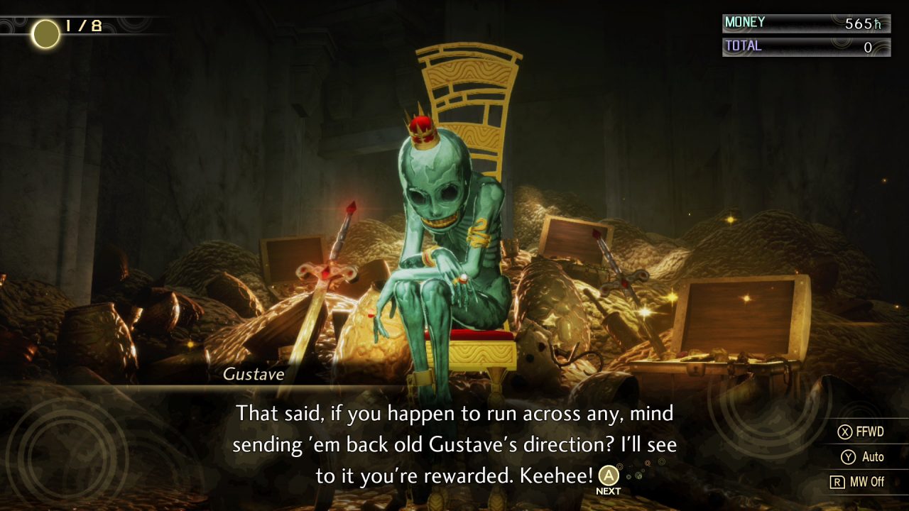 Shin Megami Tensei V Screenshot 140