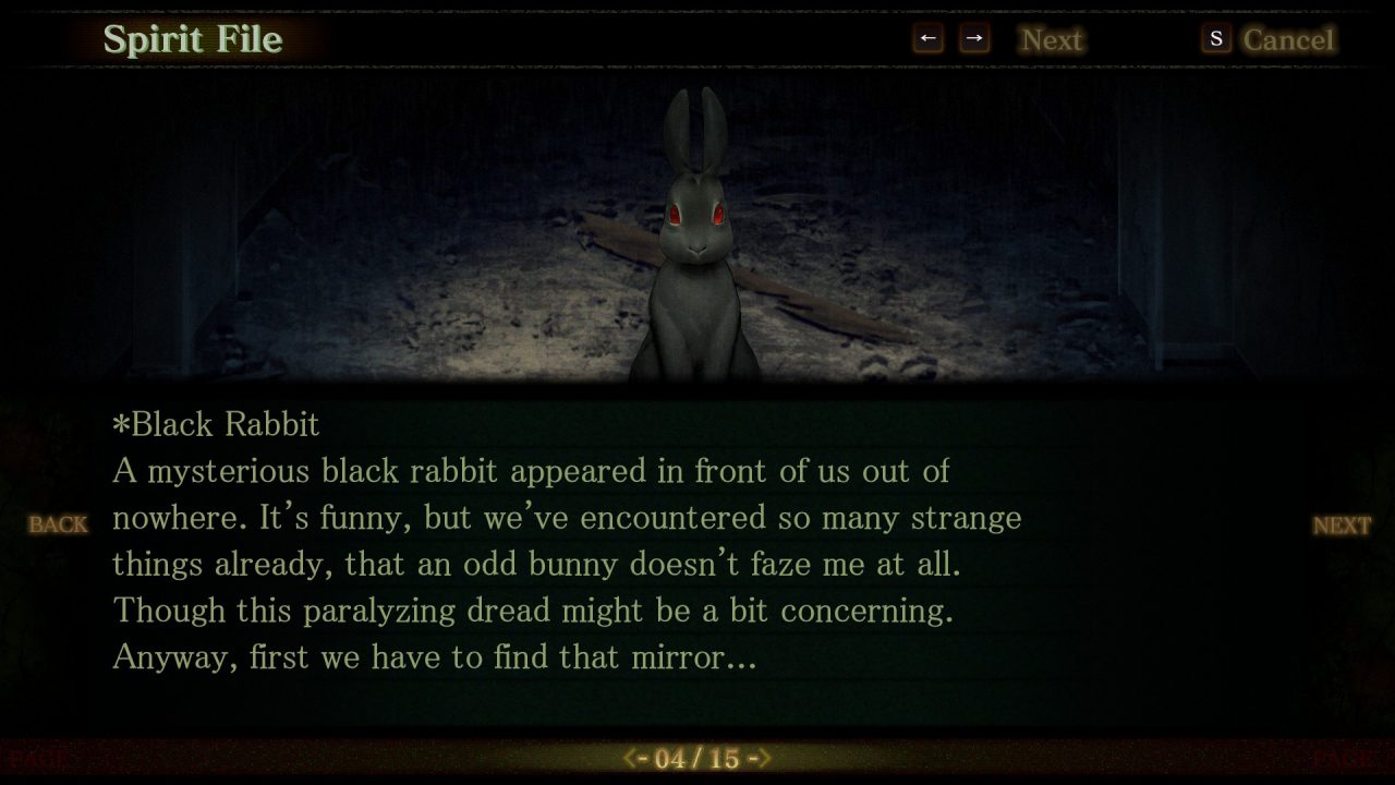 Spirit Hunter Death Mark Screenshot 002