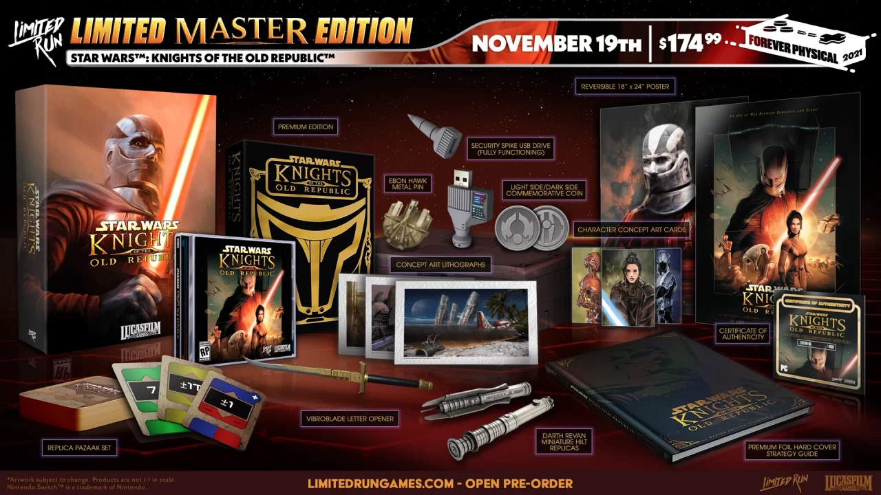 Star Wars: Knights of the Old Republic Limited Master Edition