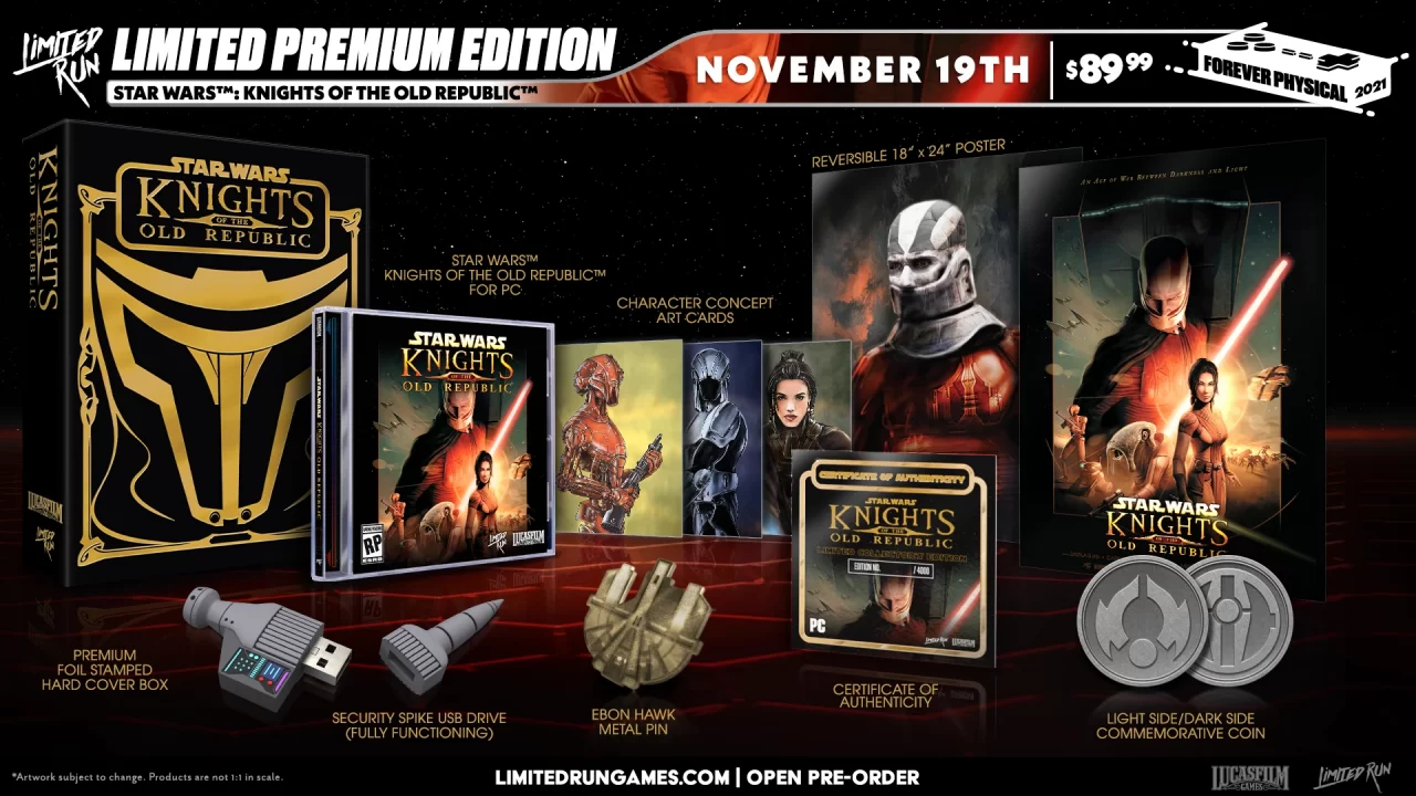 Star Wars: Knights of the Old Republic Limited Premium Edition