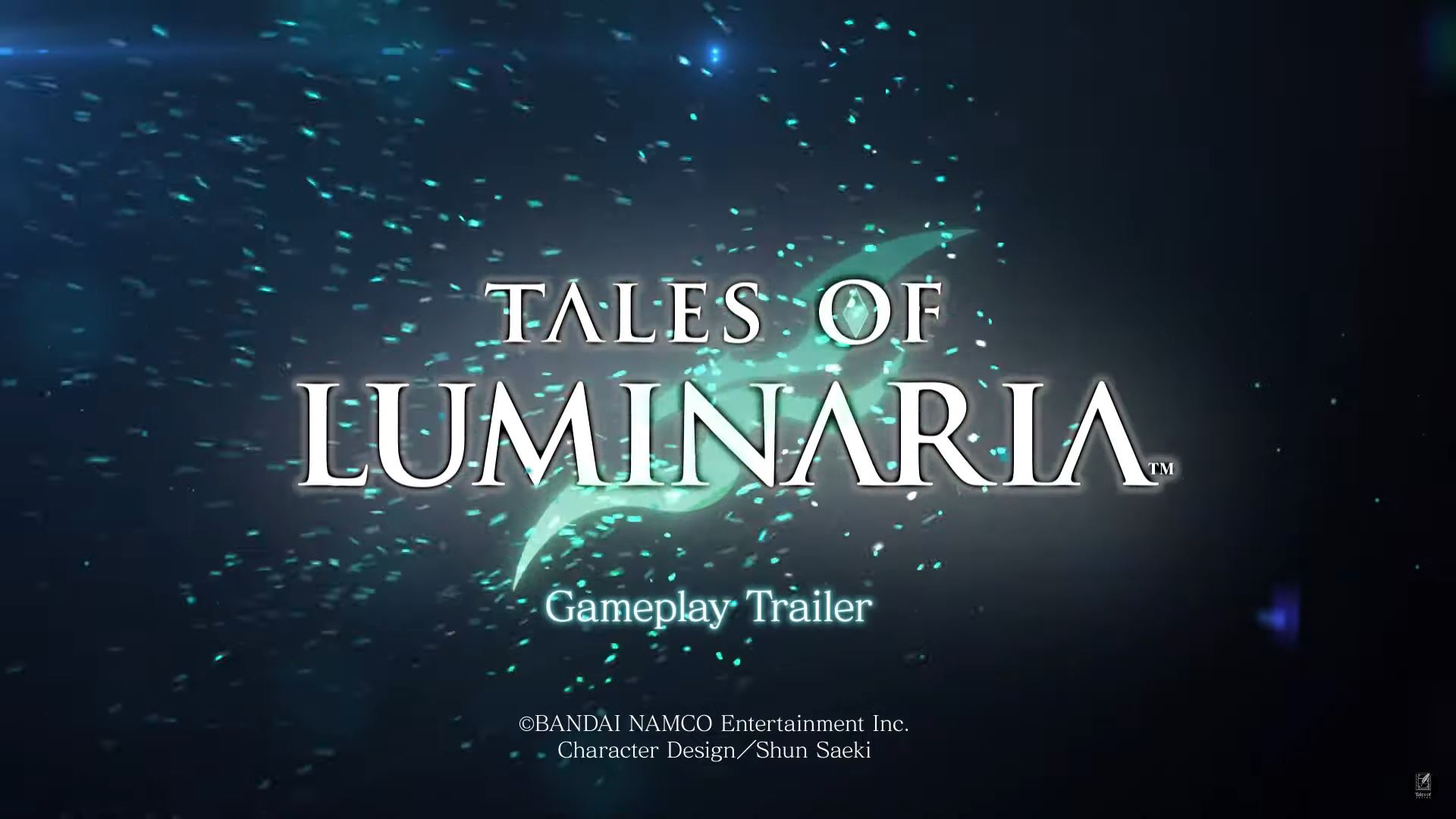 Intro card for Tales of Luminaria Gameplay Trailer