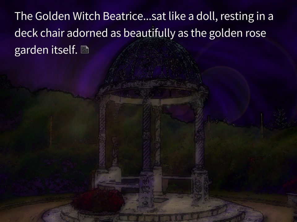 Umineko When They Cry Screenshot 012