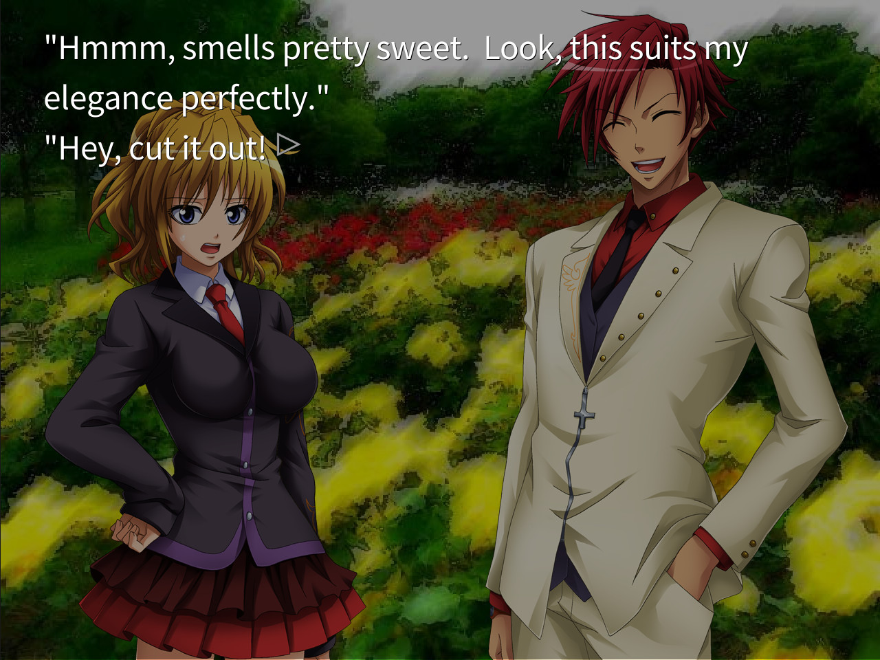 Umineko When They Cry Screenshot 014