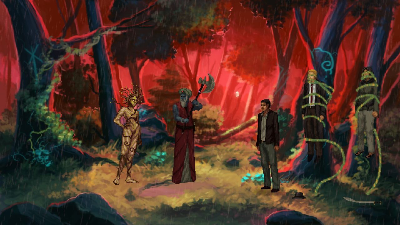 Unavowed Screenshot 005