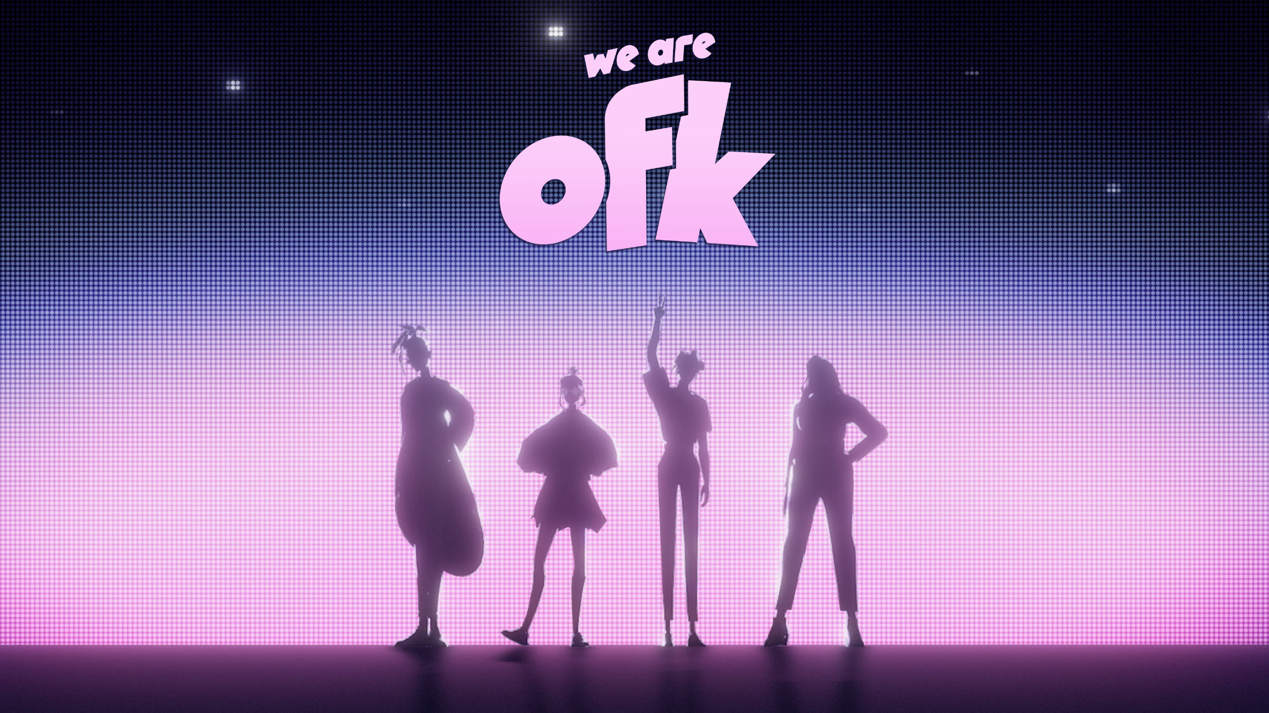 We Are OFK key artwork