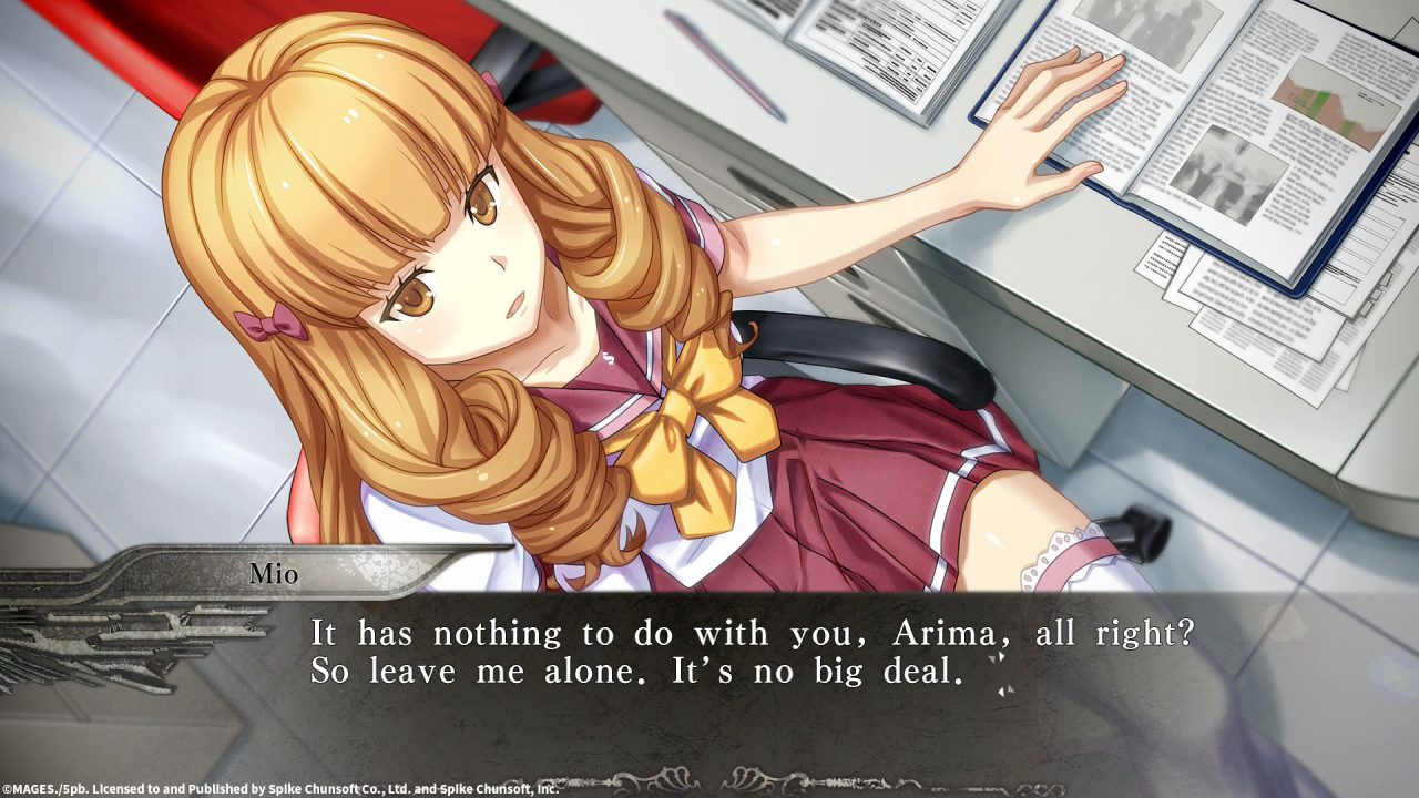 YU NO A girl who chants love at the bound of this world 2017 Screenshot 006