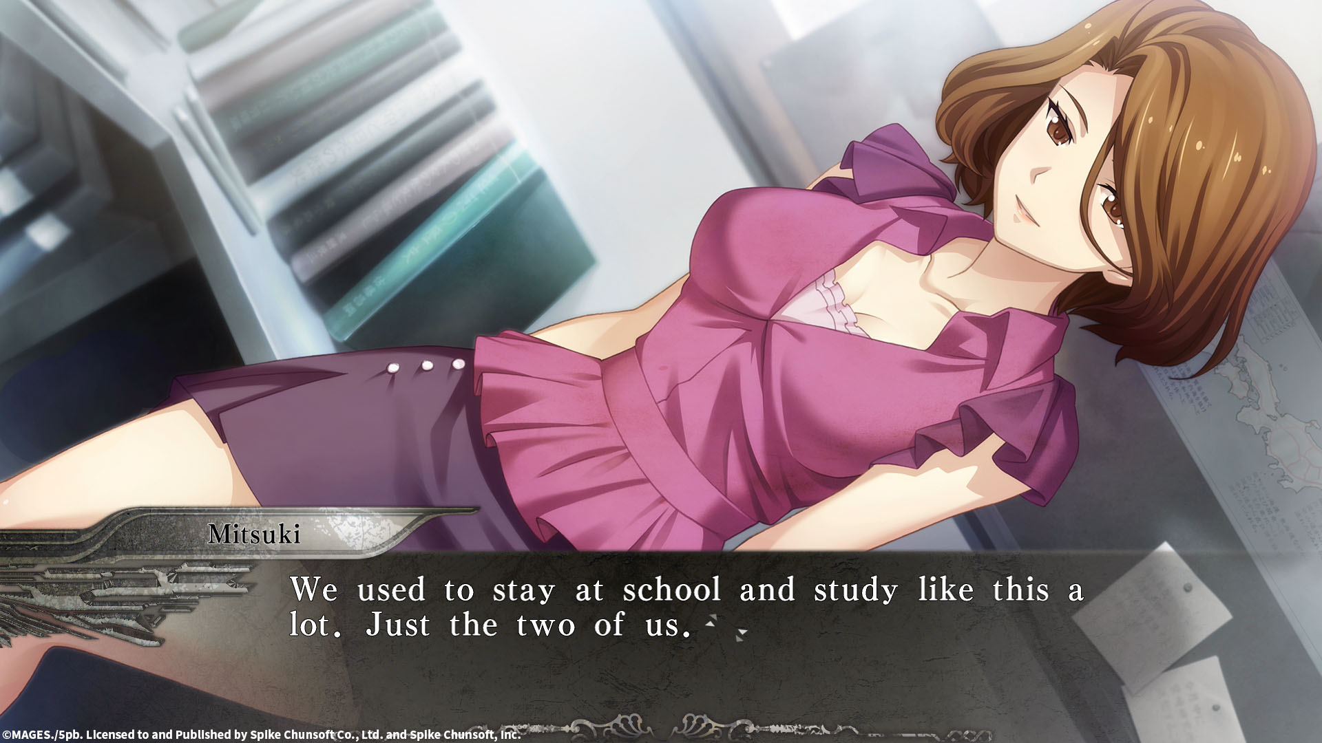 YU NO A girl who chants love at the bound of this world 2017 Screenshot 011
