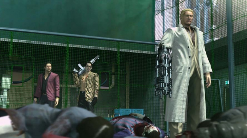 Yakuza Dead Souls Screenshot 006