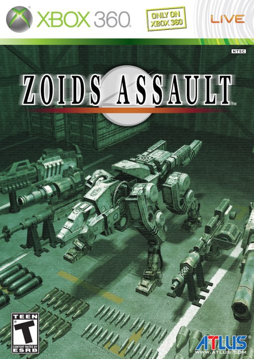 Zoids Assault Cover Art US