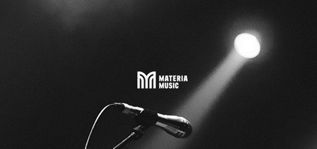 Materia banner logo