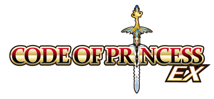 Code of Princess EX Logo 001