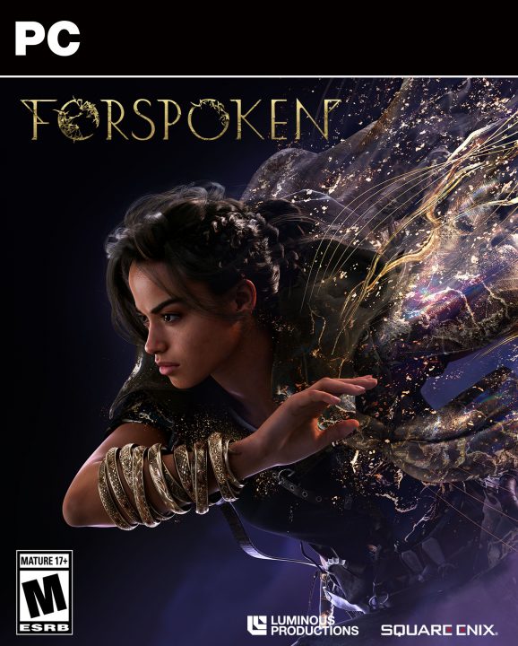 Forspoken Cover Art PC March 2022