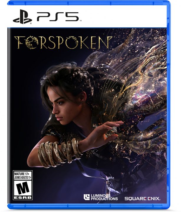 Forspoken Cover Art PS5 Physical March 2022