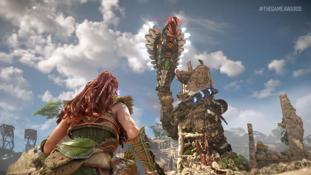 Horizon Forbidden West TGA Trailer Artwork 1