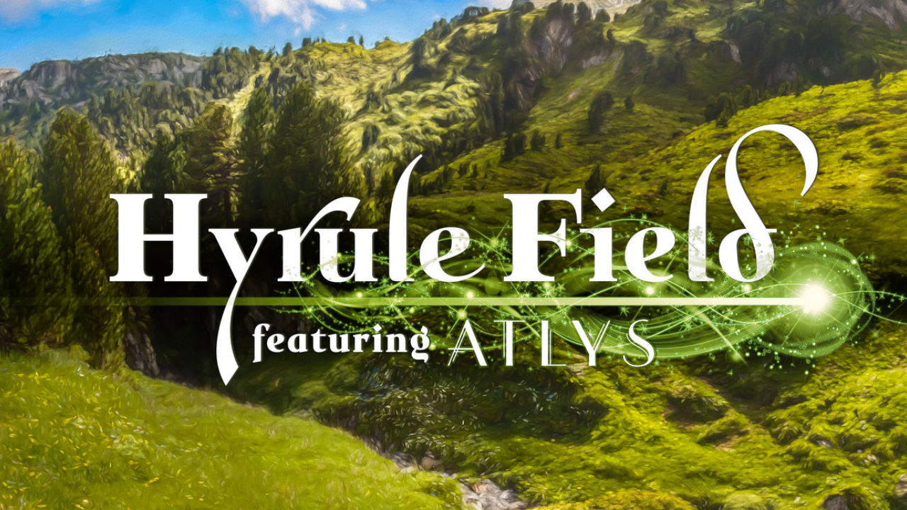 Hyrule Field artwork by ZREO