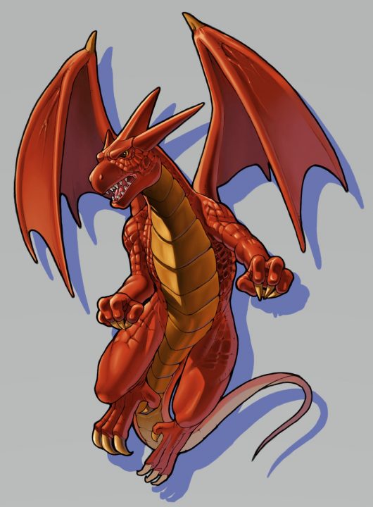 Monster Rancher 1 2 DX Artwork 002 Dragon