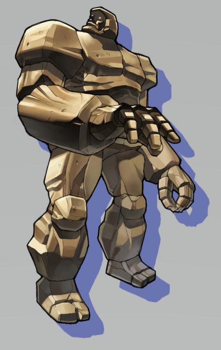 Monster Rancher 1 2 DX Artwork 005 Golem