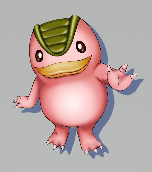 Monster Rancher 1 2 DX Artwork 008 Mocchi