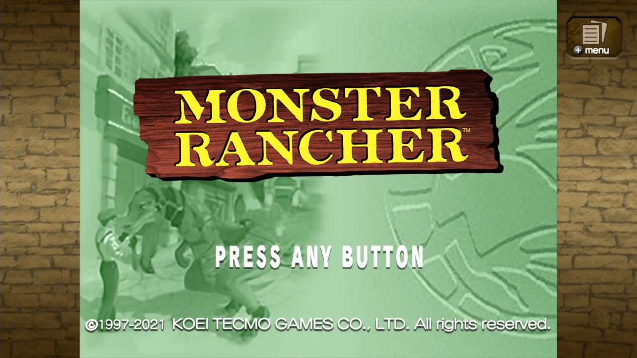 Monster Rancher 1 DX Screenshot 001
