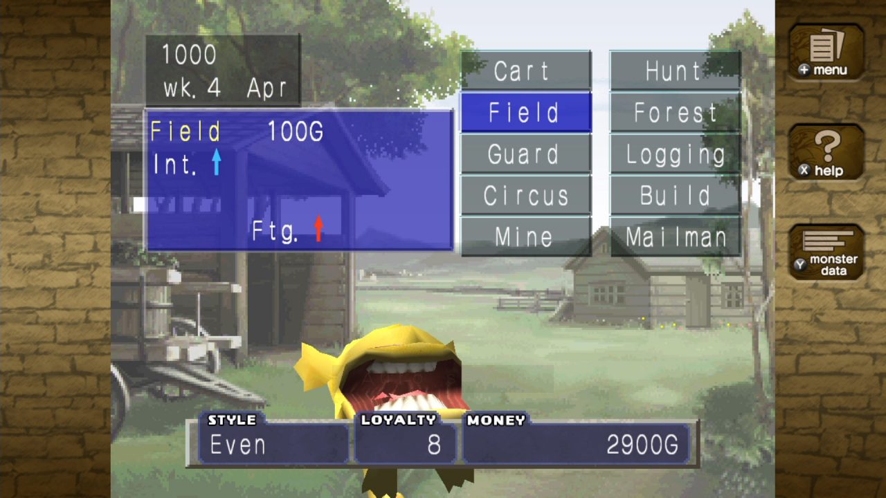 Monster Rancher 1 DX Screenshot 006