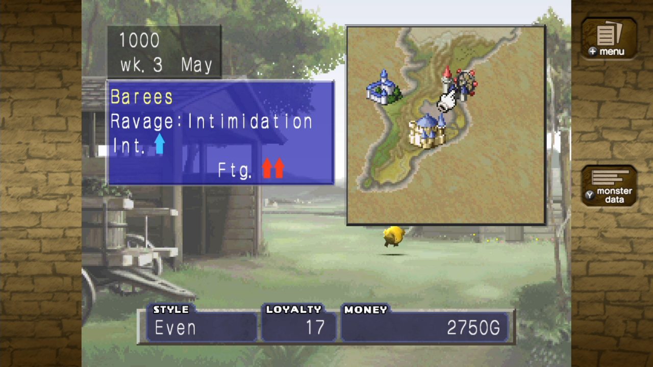 Monster Rancher 1 DX Screenshot 007