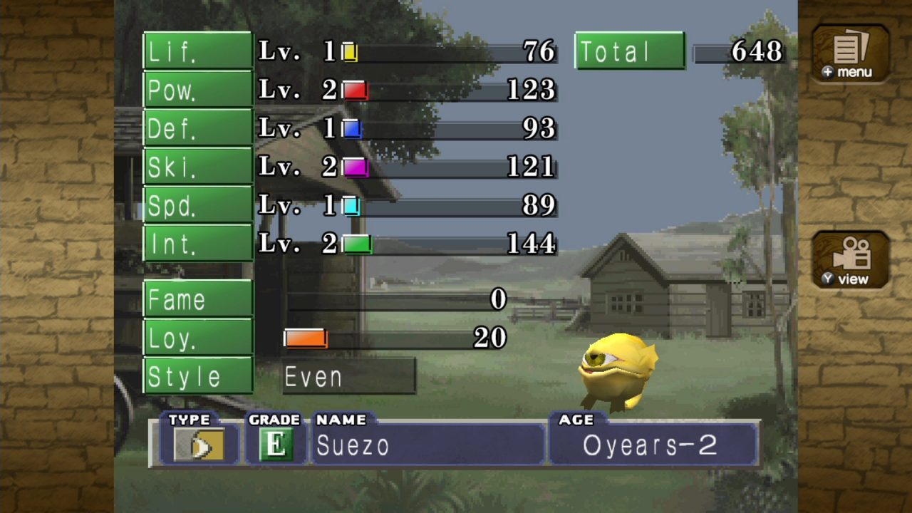 Monster Rancher 1 DX Screenshot 008