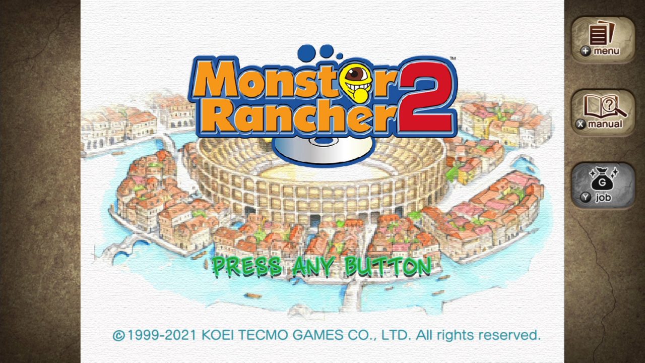 Monster Rancher 2 DX Screenshot 001