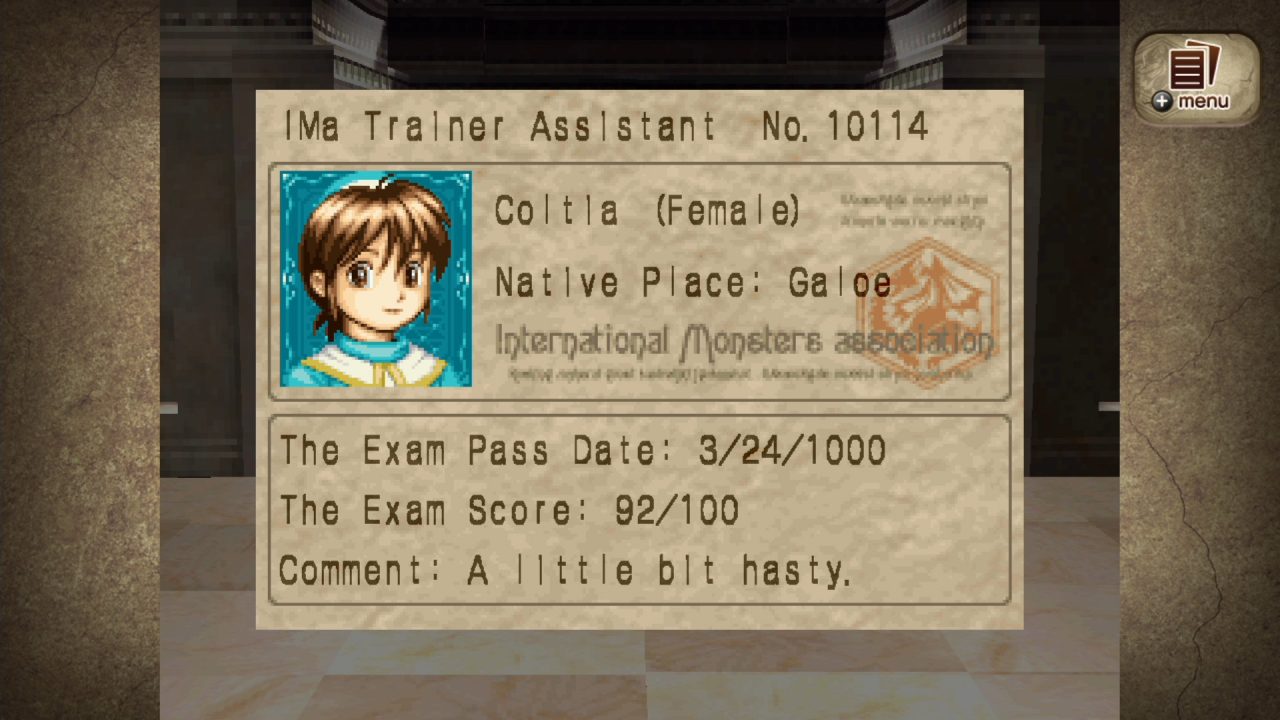 Monster Rancher 2 DX Screenshot 002