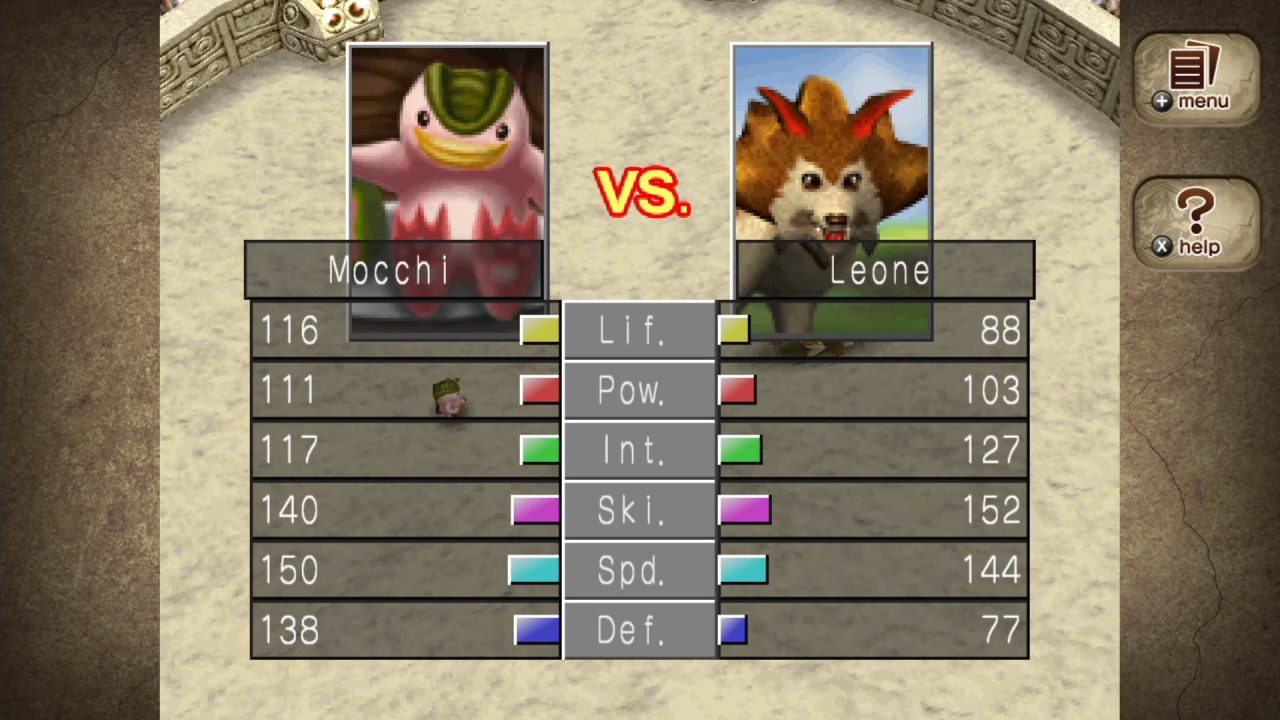 Monster Rancher 2 DX Screenshot 011