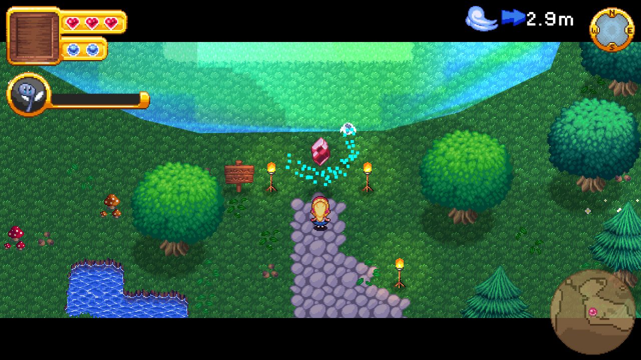 RPGolf Legends Screenshot 001