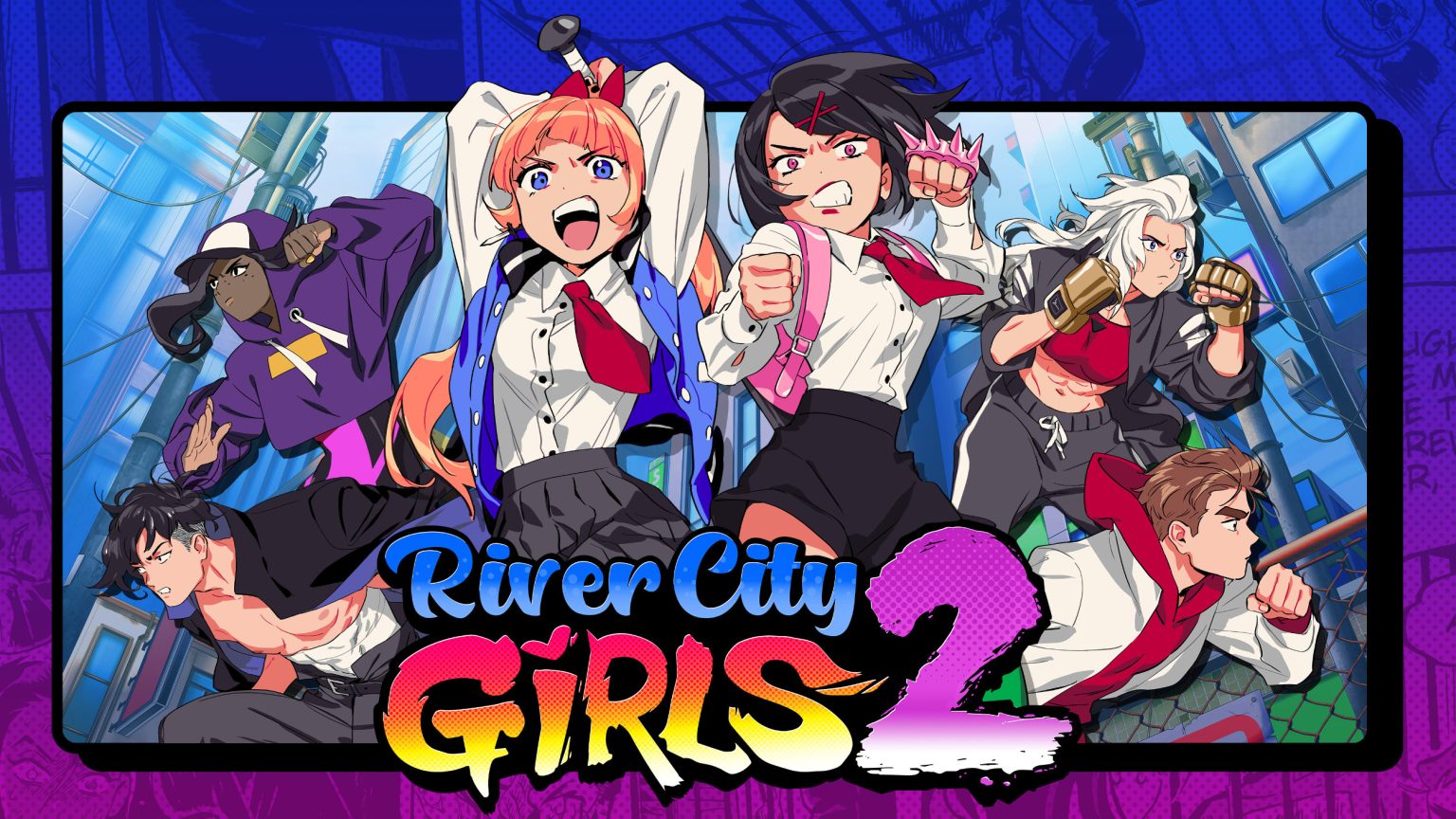 River City Girls 2 Receives New 'Villains' Trailer and Screenshots