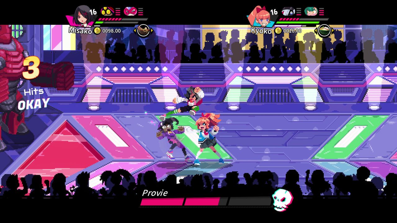 Screenshot of River City Girls 2, one of several RPGs coming this week