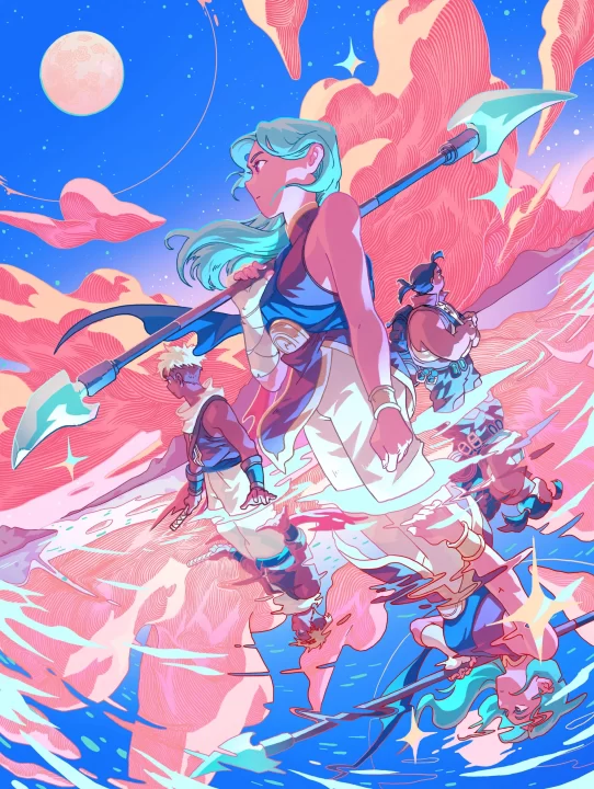 Sea of Stars Artwork 006