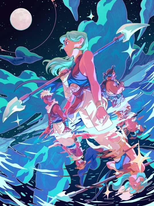 Sea of Stars Artwork 007