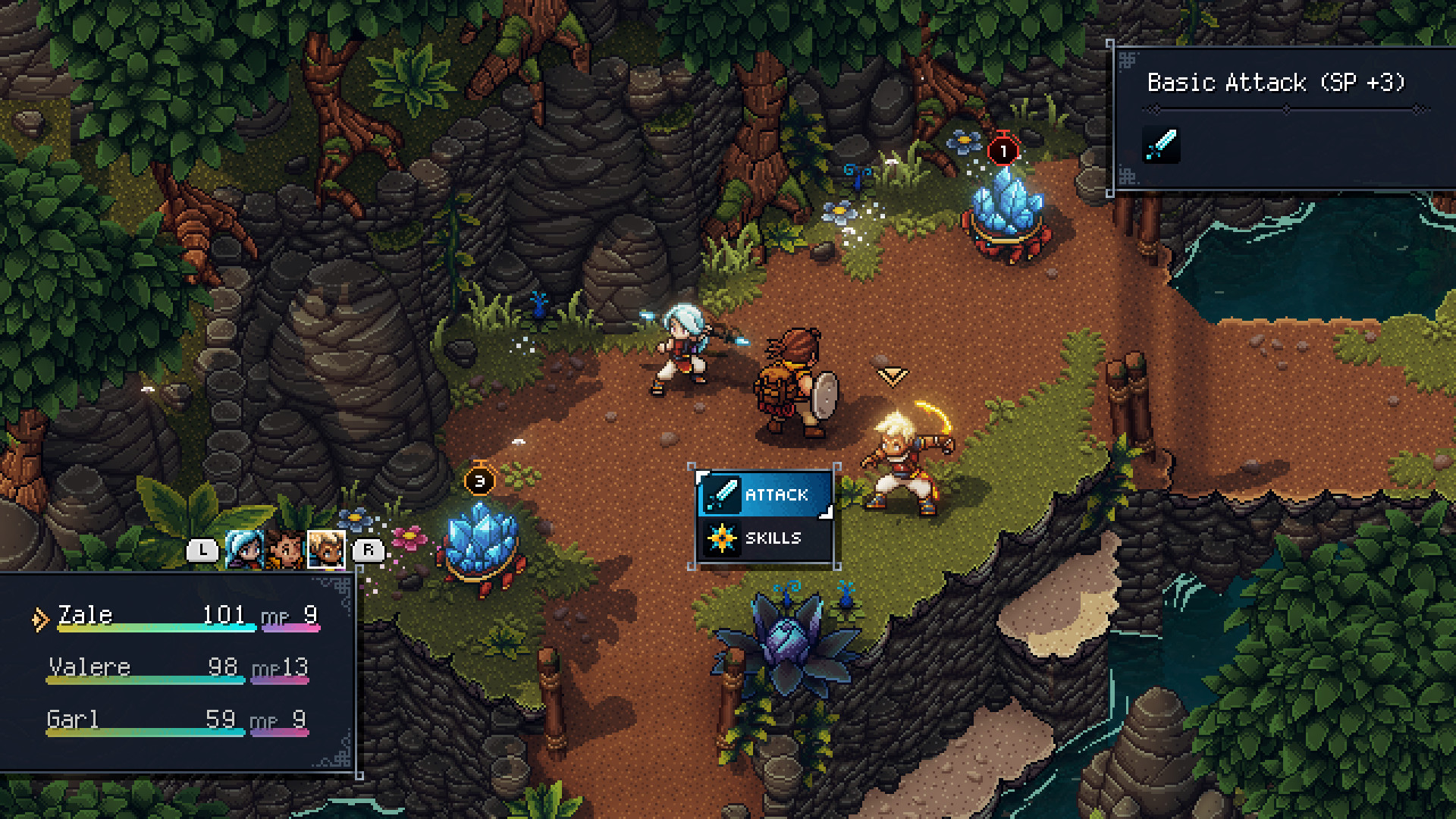 Chrono Trigger-inspired indie RPG Sea of Stars delayed to 2023