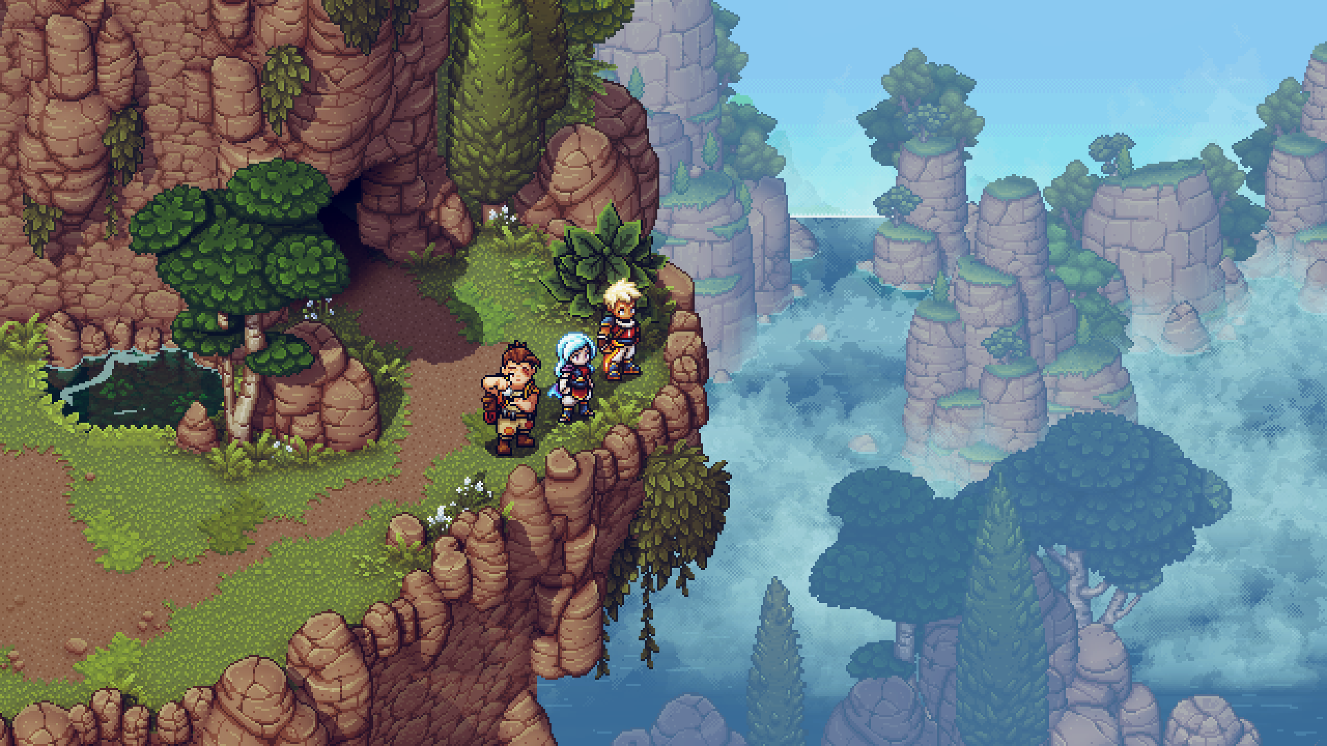 Chrono Trigger-inspired indie RPG Sea of Stars delayed to 2023