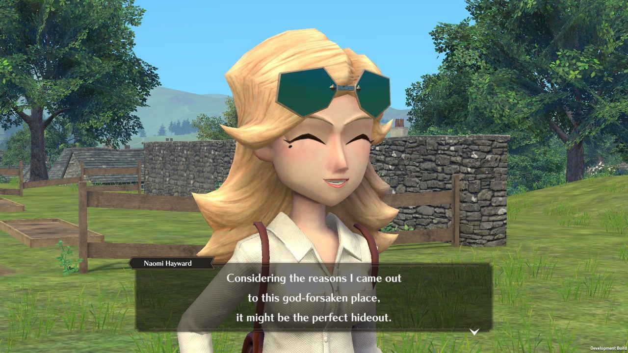 Naomi muses to herself in The Good Life.