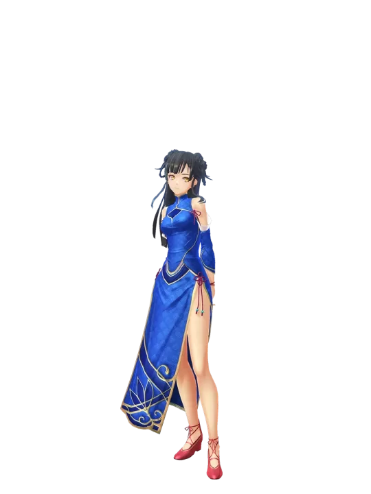 The Legend of Heroes Trails through Daybreak II Artwork 005 Ashen Lu