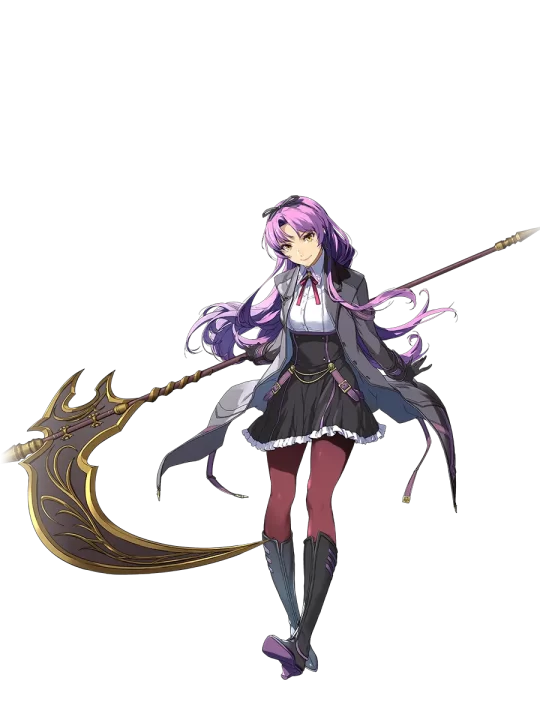 The Legend of Heroes Trails through Daybreak II Artwork 027 Renne Bright