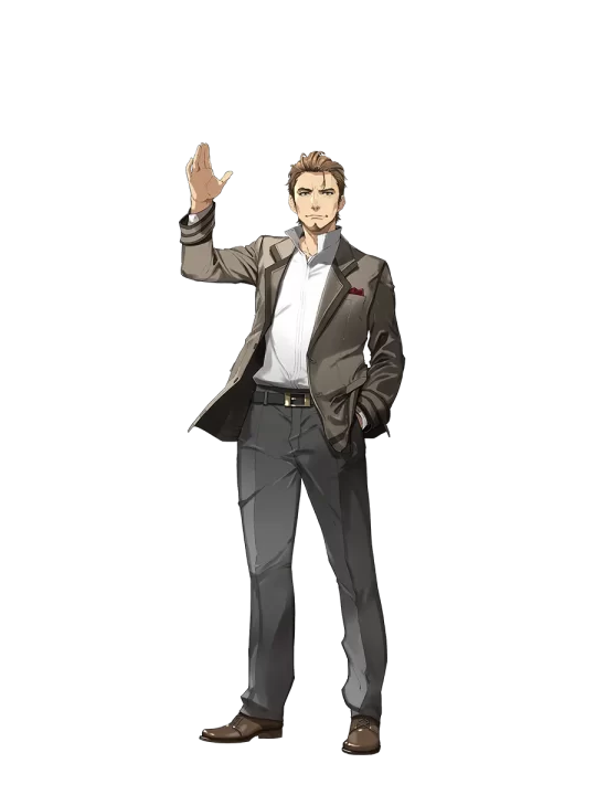The Legend of Heroes Trails through Daybreak II Artwork 028 Roy Gramheart