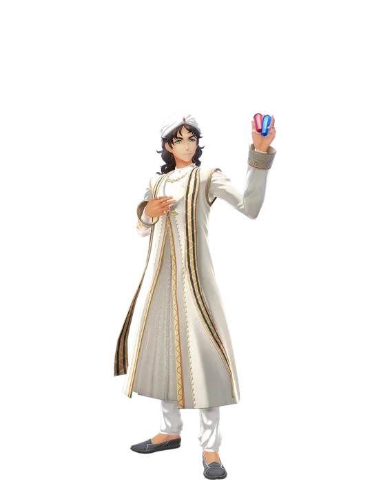 The Legend of Heroes Trails through Daybreak II Artwork 029 Sherid Asval