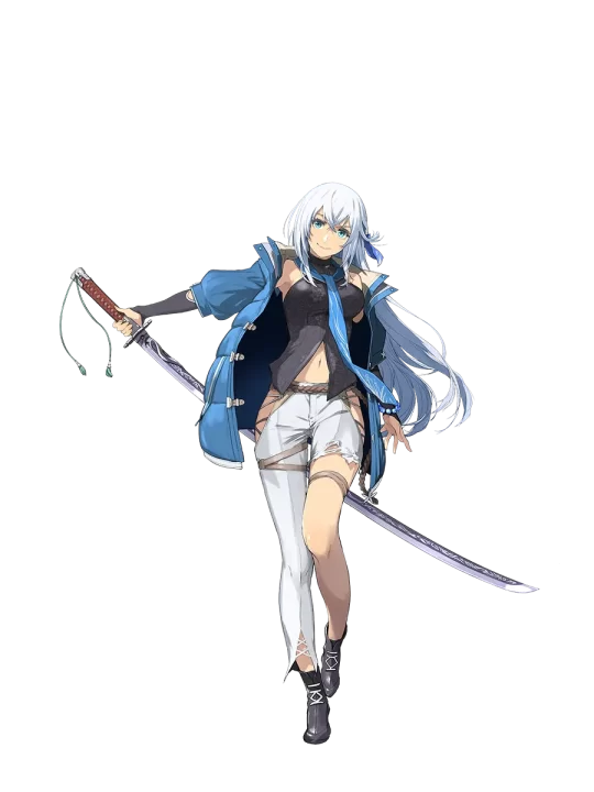 The Legend of Heroes Trails through Daybreak II Artwork 030 Shizuna Rem Misurugi